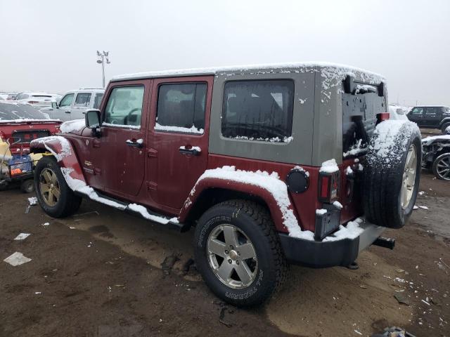 Obraz 2 z 2009 JEEP WRANGLER UNLIMITED SAHARA 2009 z VIN 1J4GA59129L731460