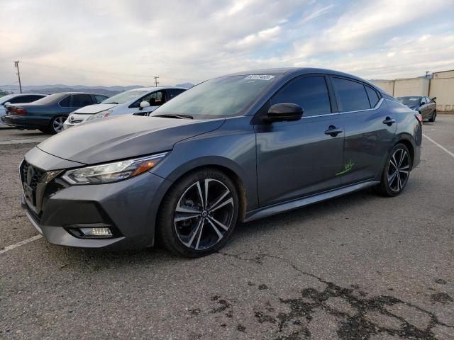 Obraz 1 z 2020 NISSAN SENTRA SR 2020 z VIN 3N1AB8DV6LY293452
