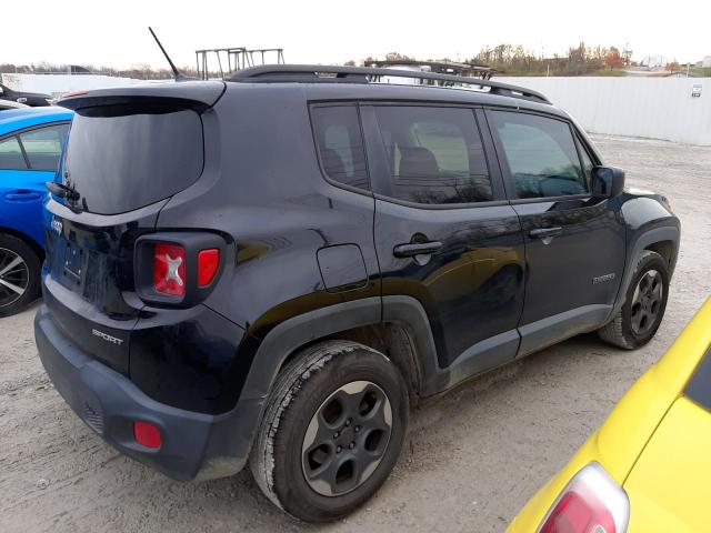 Image 3 of 2017 JEEP RENEGADE SPORT 2017 with VIN ZACCJAAB8HPG02358