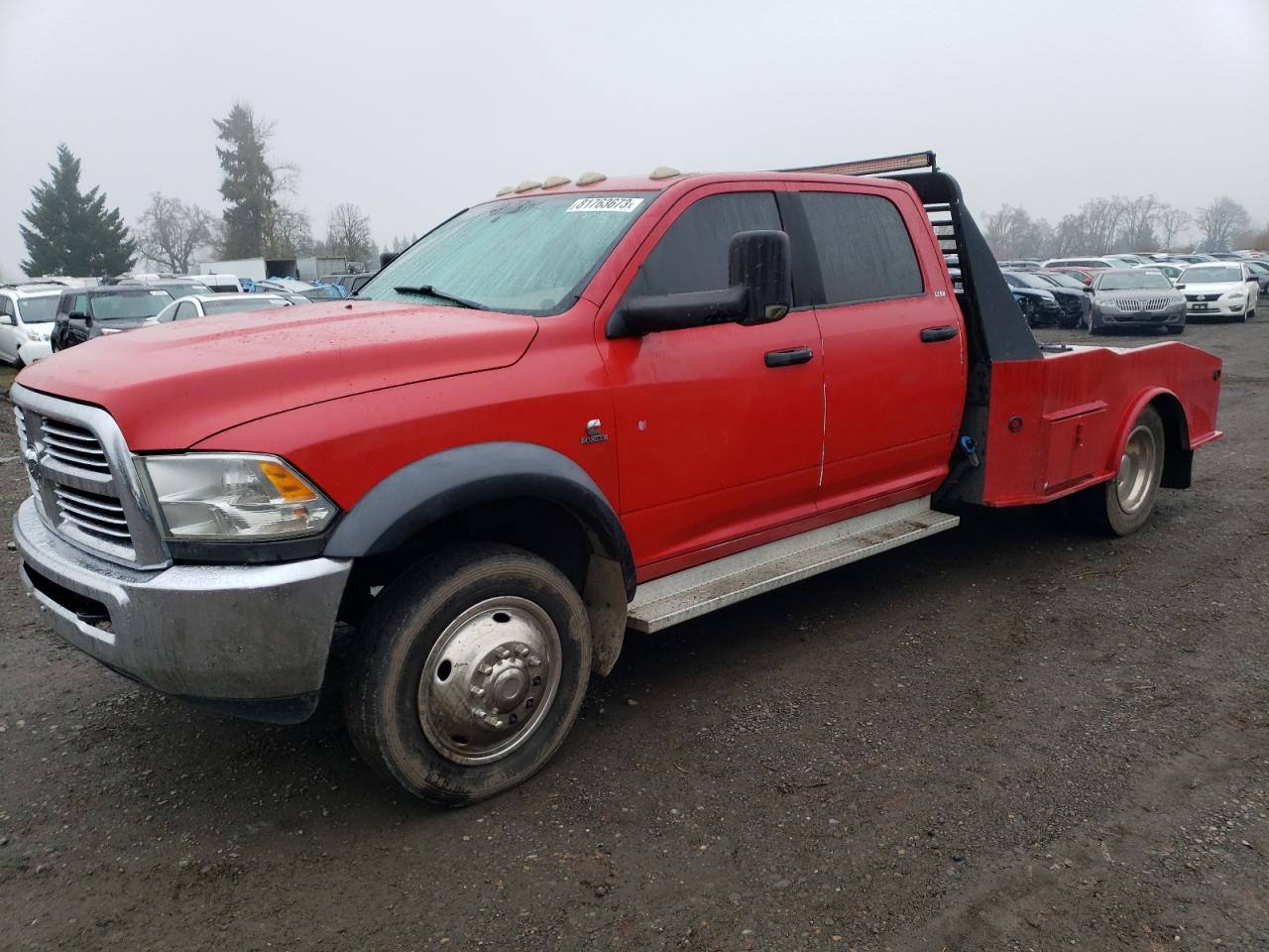 Image 1 of 2011 DODGE RAM 5500 ST 2011 with VIN 3D6WA7CL5BG503442