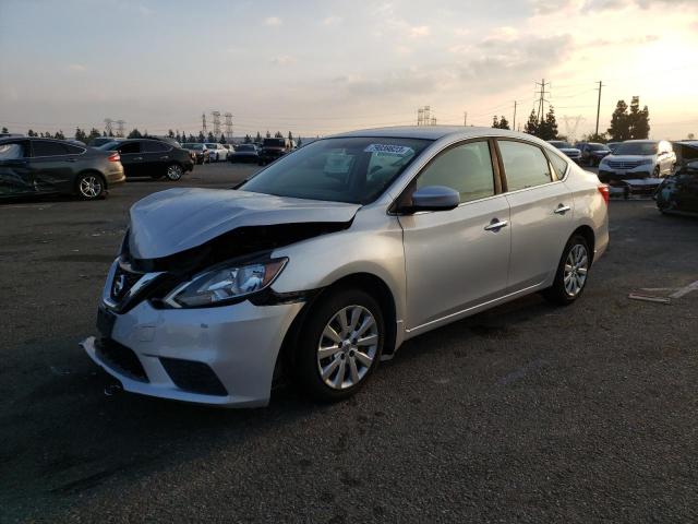 Изображение 1 2017 NISSAN SENTRA S 2017 с VIN 3N1AB7AP3HY315883
