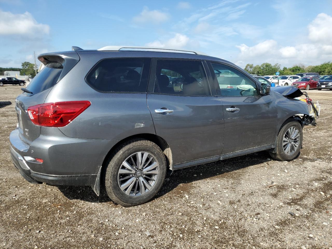 Изображение 3 2020 NISSAN PATHFINDER SL 2020 с VIN 5N1DR2CMXLC594144