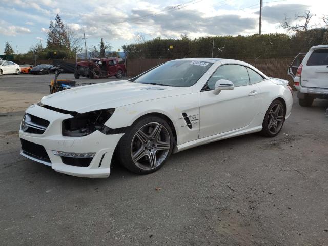 Изображение 1 2013 MERCEDES-BENZ SL 63 AMG 2013 с VIN WDDJK7EAXDF010245