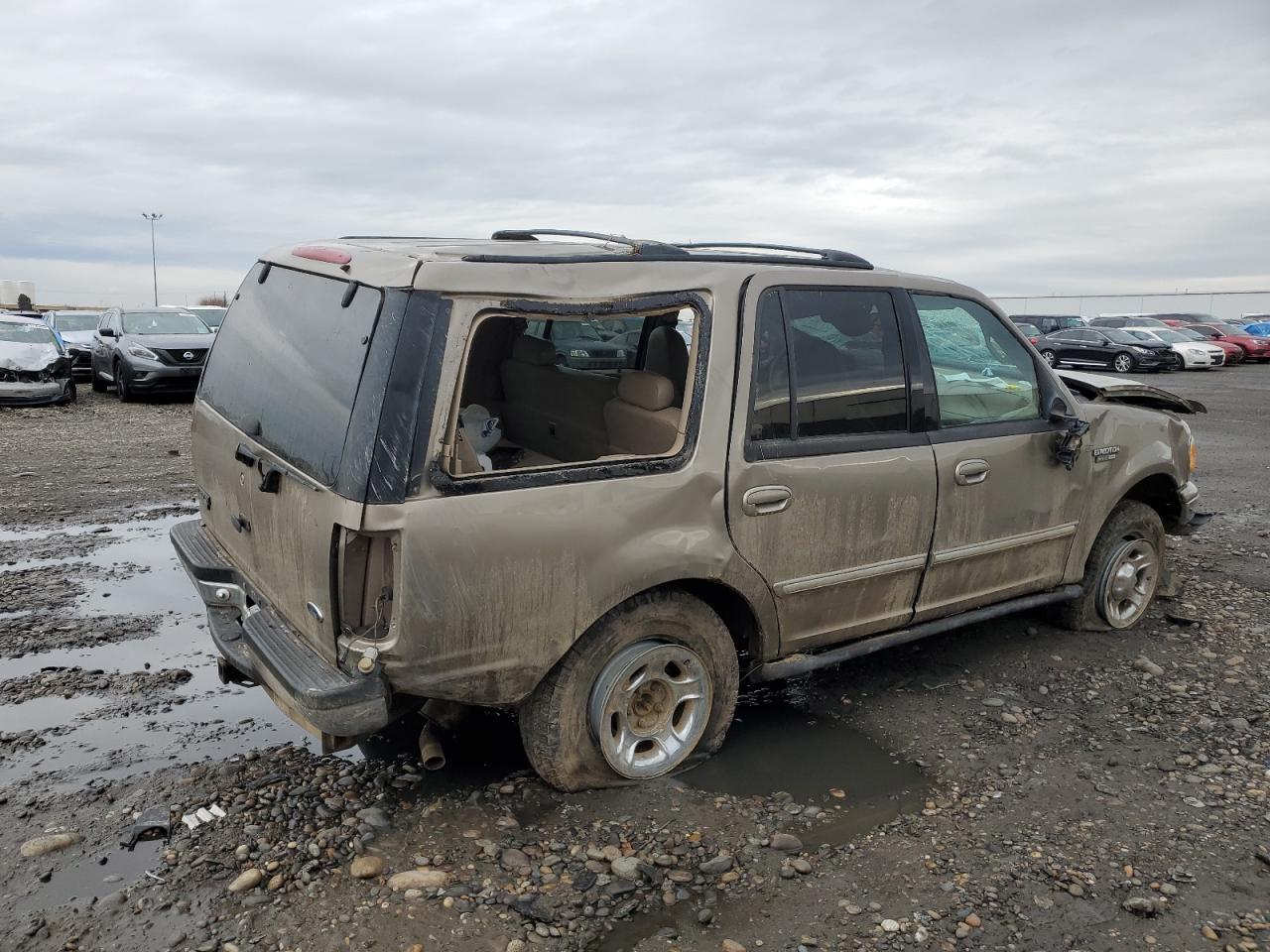 Obraz 3 z 2002 FORD EXPEDITION XLT 2002 z VIN 1FMPU16L42LA67580