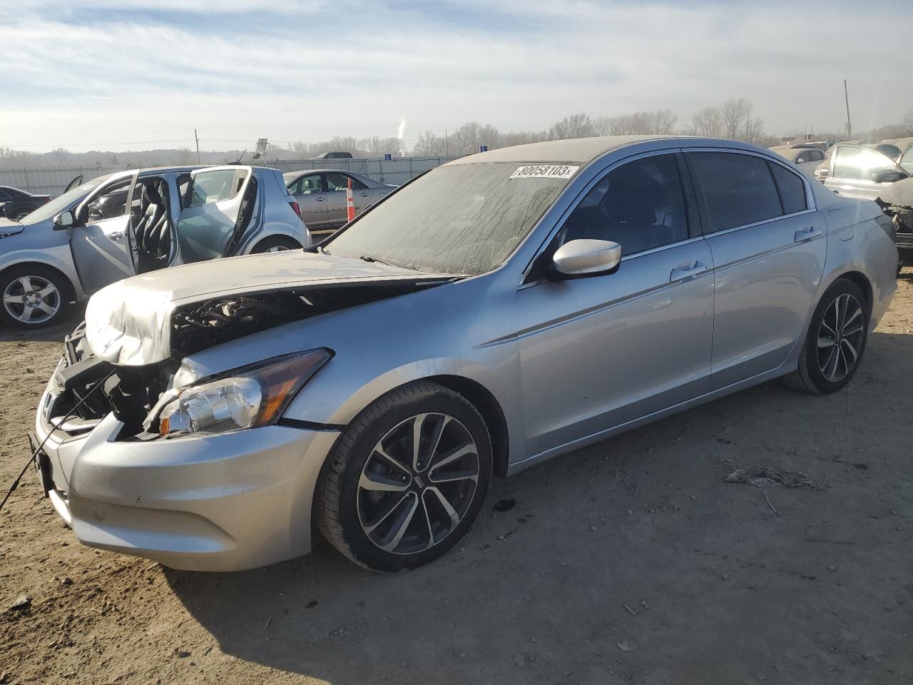 Изображение 1 2012 HONDA ACCORD SE 2012 с VIN 1HGCP2F66CA159489