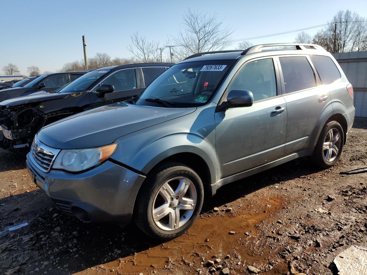 Изображение 1 2010 SUBARU FORESTER 2.5X PREMIUM 2010 с VIN JF2SH6CC4AH741055