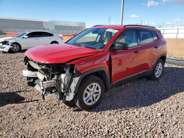 Изображение 1 2018 JEEP COMPASS SPORT 2018 с VIN 3C4NJCAB6JT182327