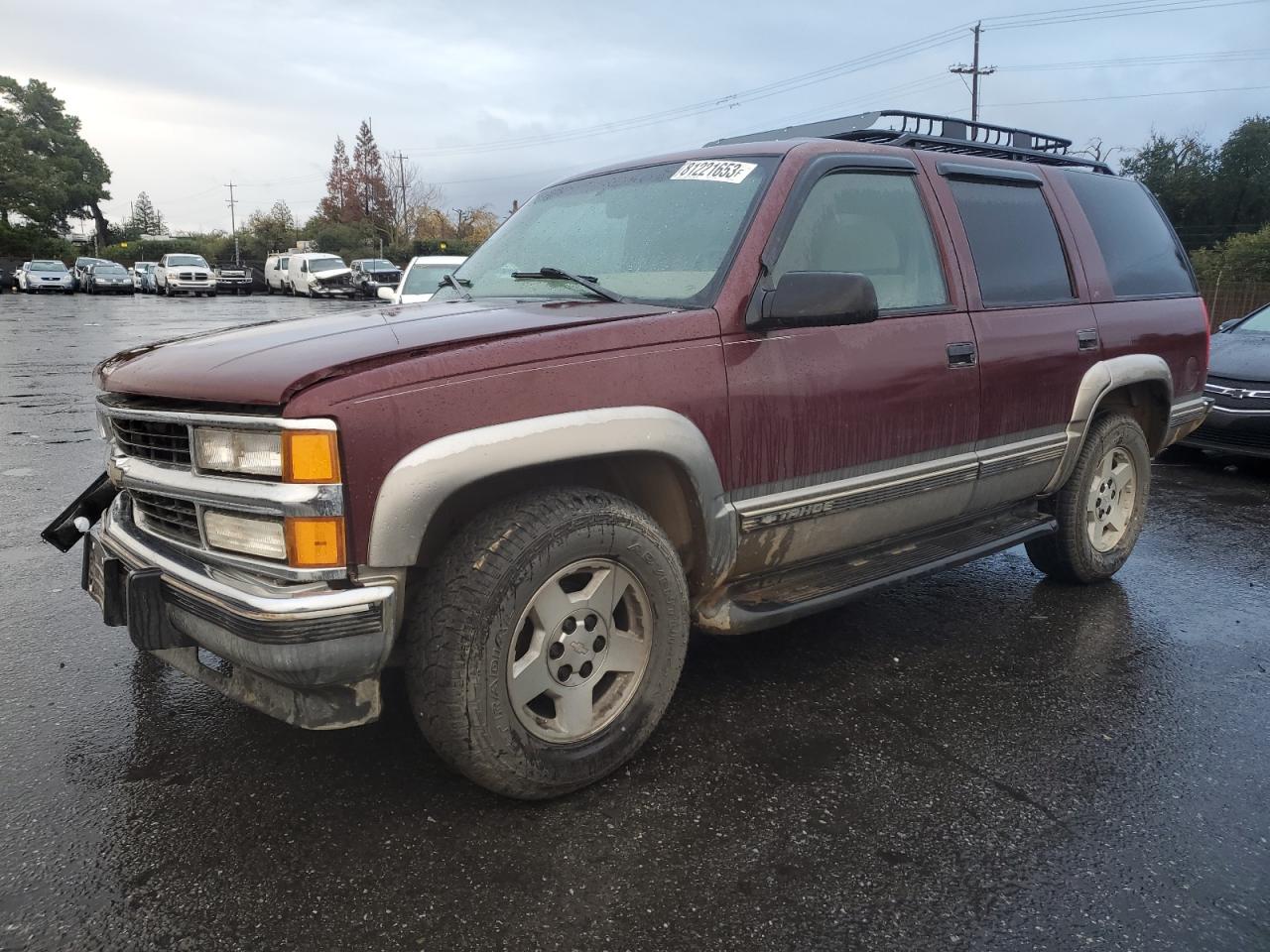 Obraz 1998 CHEVROLET TAHOE K1500 1998