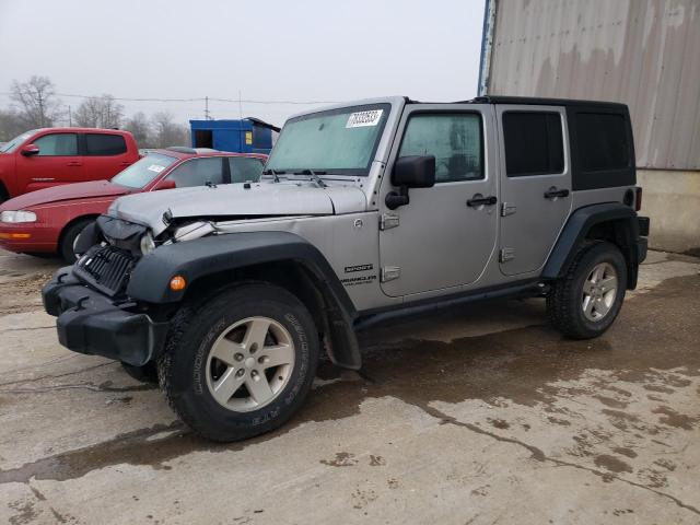 2014 JEEP WRANGLER UNLIMITED SPORT 2014 image