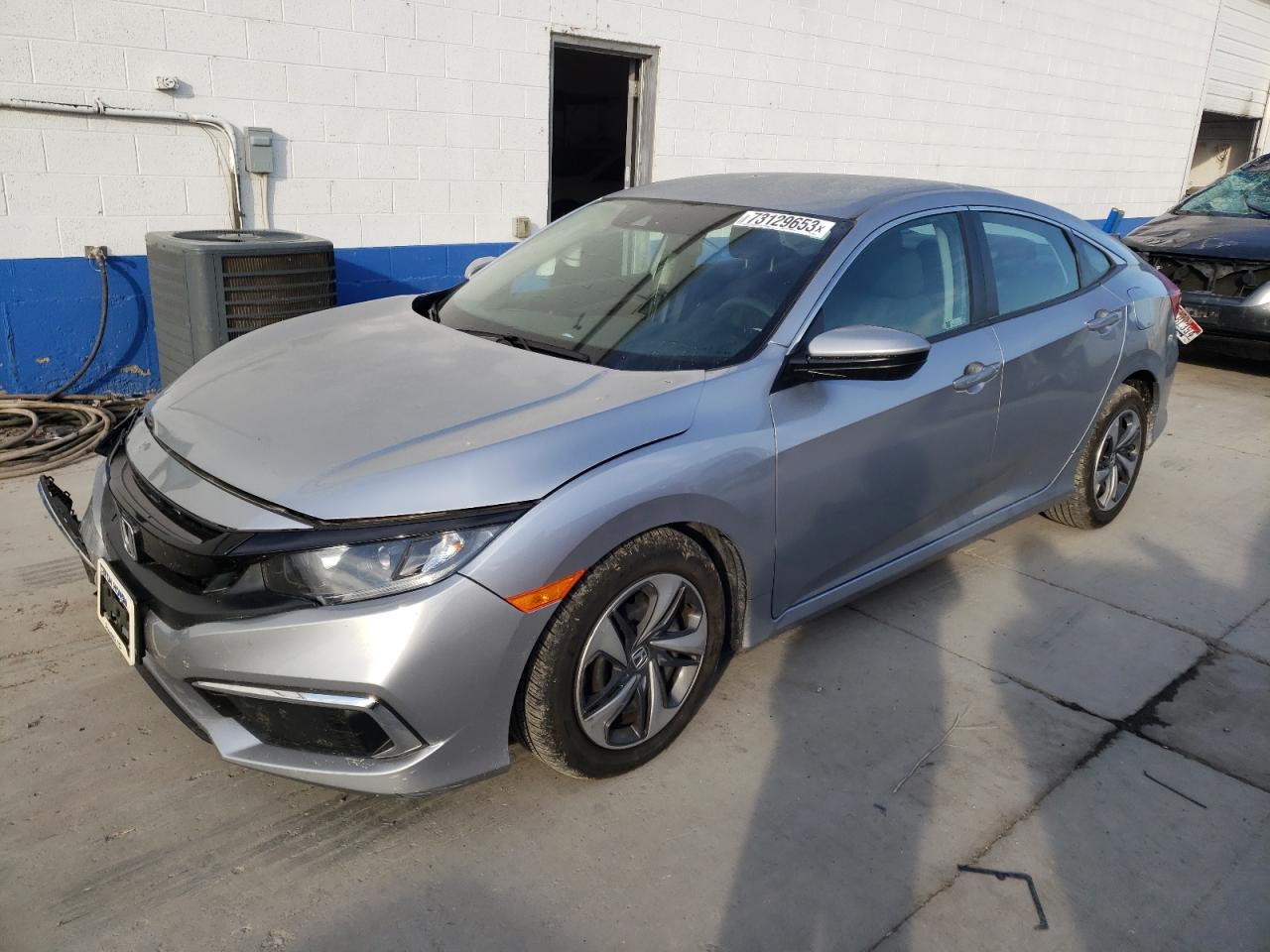 Obraz 1 z 2020 HONDA CIVIC LX 2020 z VIN 2HGFC2F60LH598598