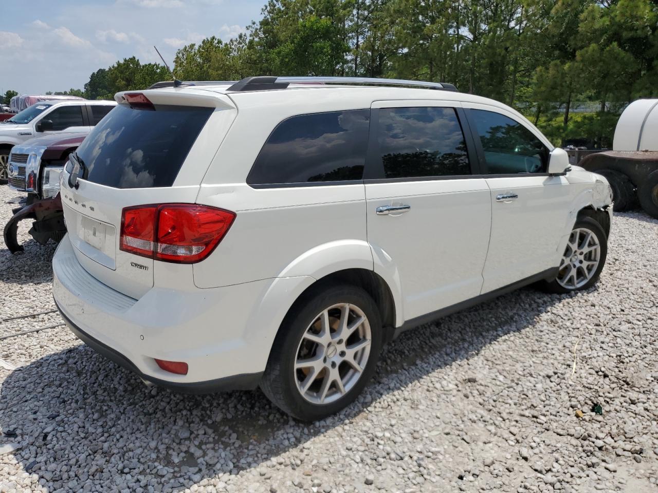 Image 3 of 2013 DODGE JOURNEY CREW 2013 with VIN 3C4PDCDGXDT656775
