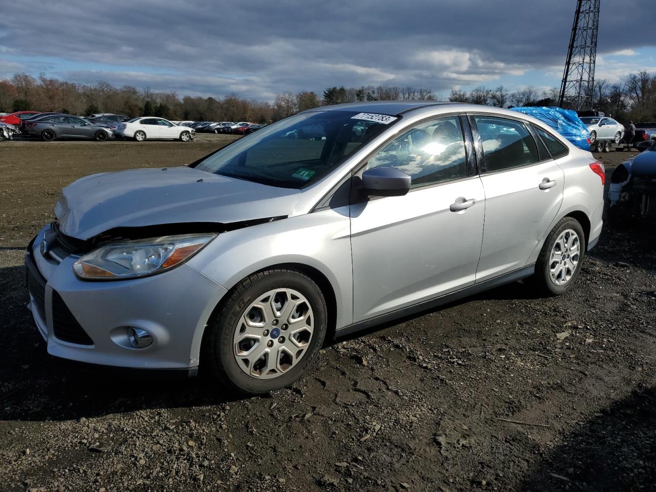 Изображение 1 2012 FORD FOCUS SE 2012 с VIN 1FAHP3F21CL437359