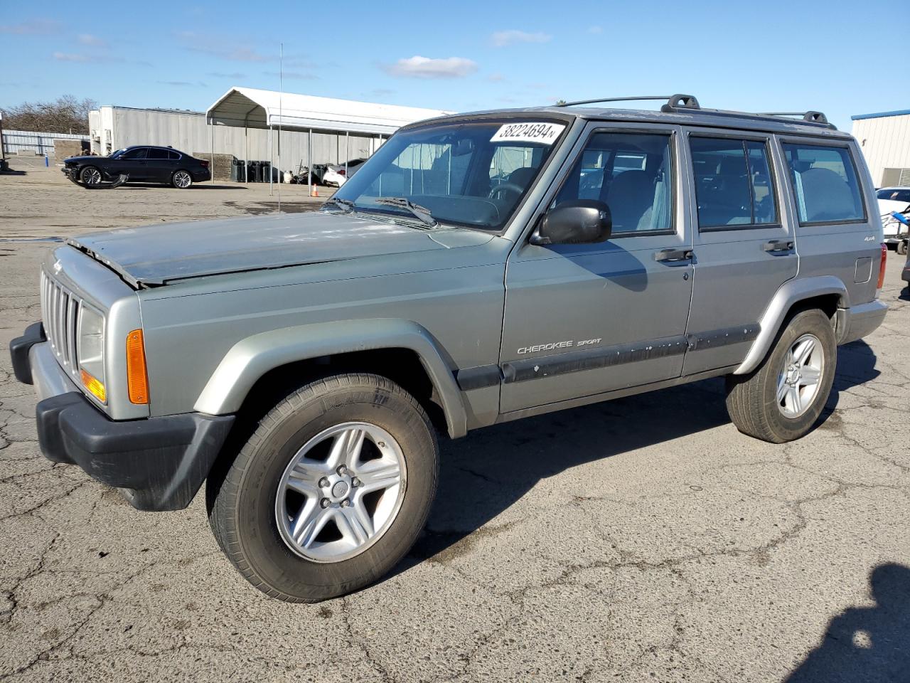 2001 JEEP CHEROKEE SPORT 2001 image
