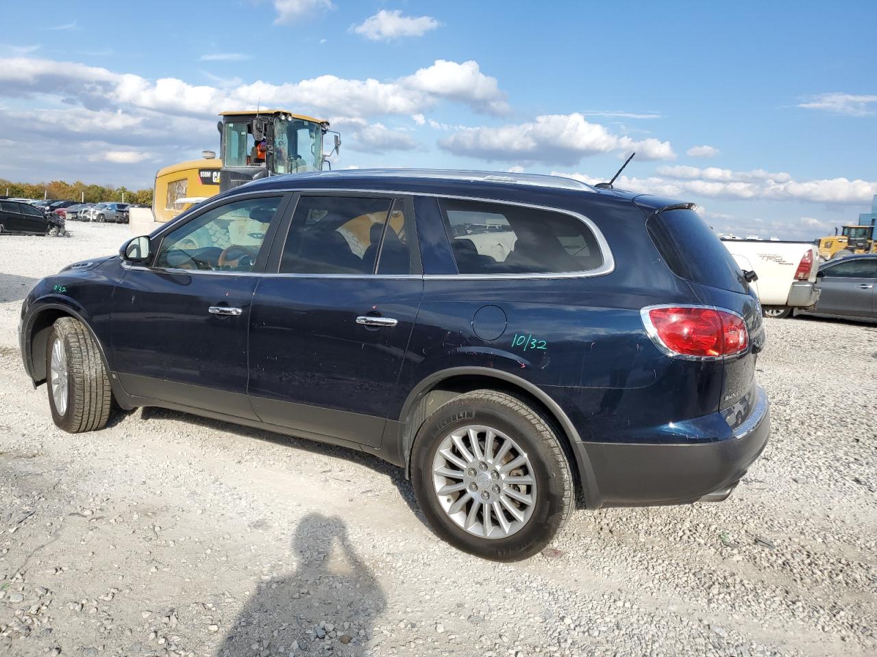 Изображение 2 2009 BUICK ENCLAVE CXL 2009 с VIN 5GAEV23D59J125408
