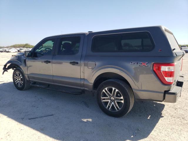 Image 2 of 2021 FORD F150 SUPERCREW 2021 with VIN 1FTEW1CP3MFA89939