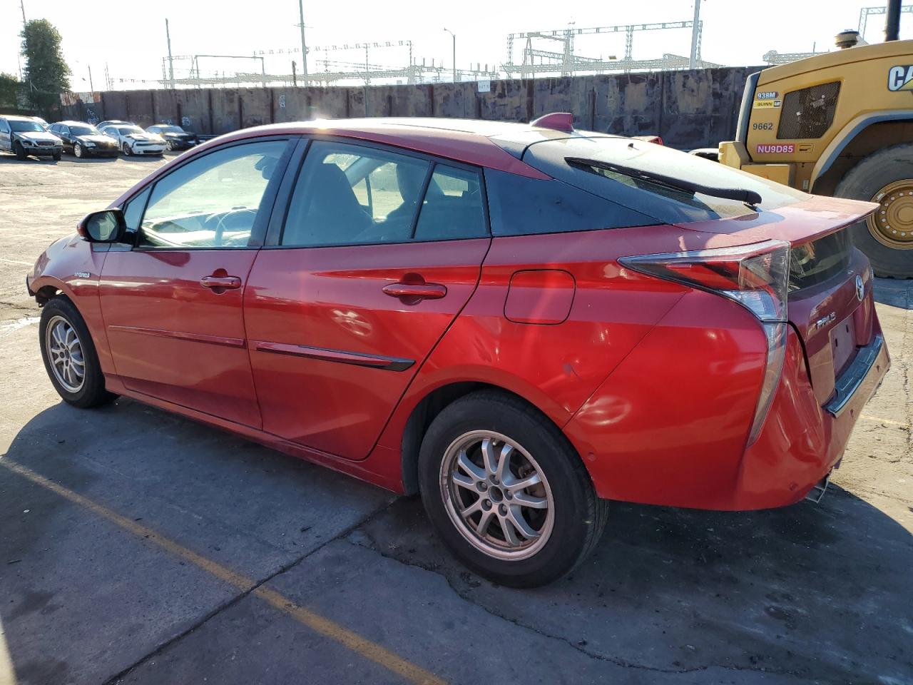 Image 2 of 2017 TOYOTA PRIUS  2017 with VIN JTDKARFU3H3529358