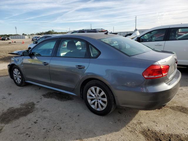 Image 2 of 2012 VOLKSWAGEN PASSAT S 2012 with VIN 1VWAP7A30CC106711