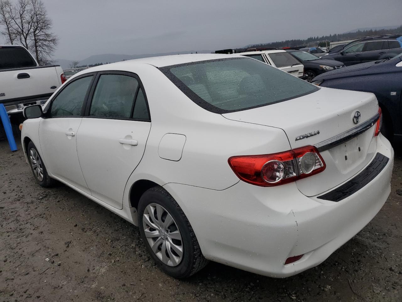 Изображение 2 2012 TOYOTA COROLLA BASE 2012 с VIN 5YFBU4EE8CP038322