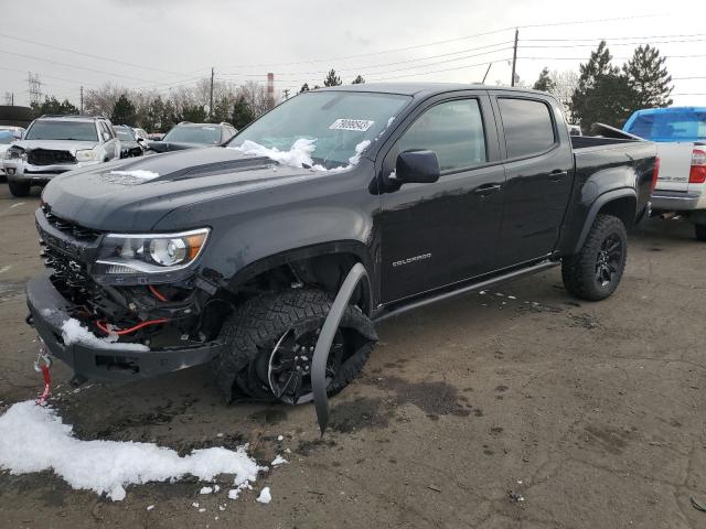 Изображение 1 2022 CHEVROLET COLORADO ZR2 2022 с VIN 1GCGTEEN5N1303607