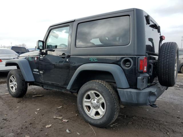 Изображение 2 2015 JEEP WRANGLER SPORT 2015 с VIN 1C4AJWAG7FL770784