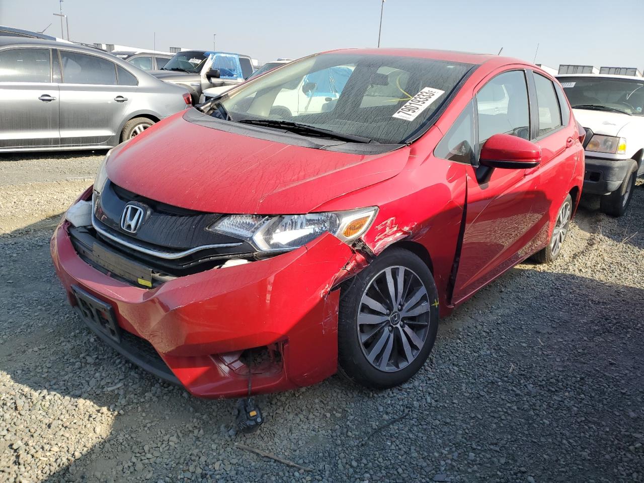 Image 1 of 2016 HONDA FIT EX 2016 with VIN JHMGK5H79GS011633