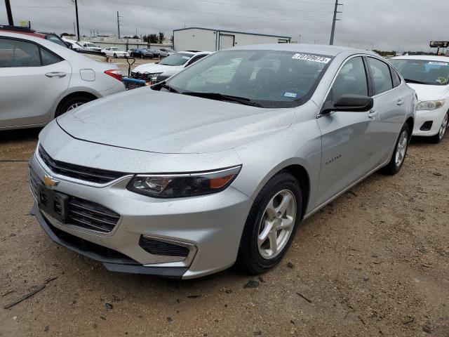 Image 1 of 2018 CHEVROLET MALIBU LS 2018 with VIN 1G1ZB5ST9JF130565
