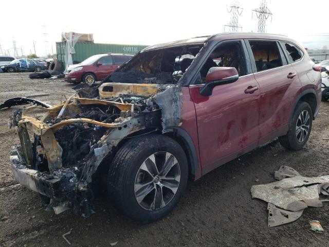 Obraz 2020 TOYOTA HIGHLANDER XLE 2020