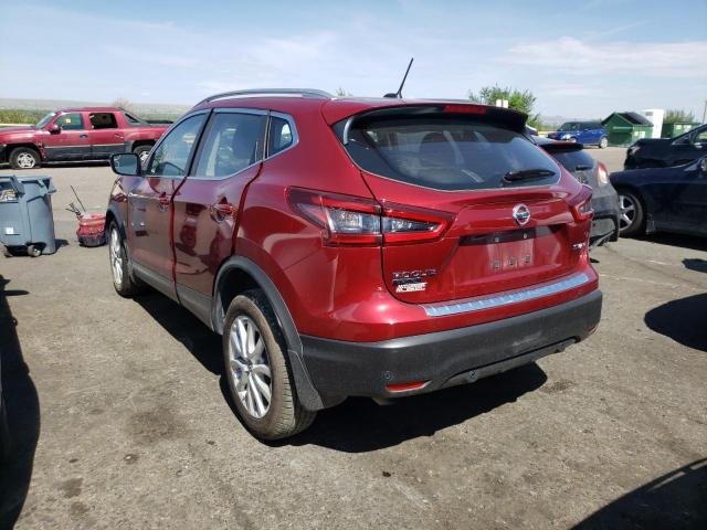 Image 3 of 2021 NISSAN ROGUE SV 2021 with VIN JN1BJ1BW1MW451134