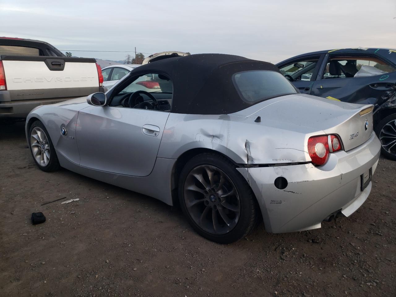 Obraz 2 z 2005 BMW Z4 2.5 2005 z VIN 4USBT33545LS55971