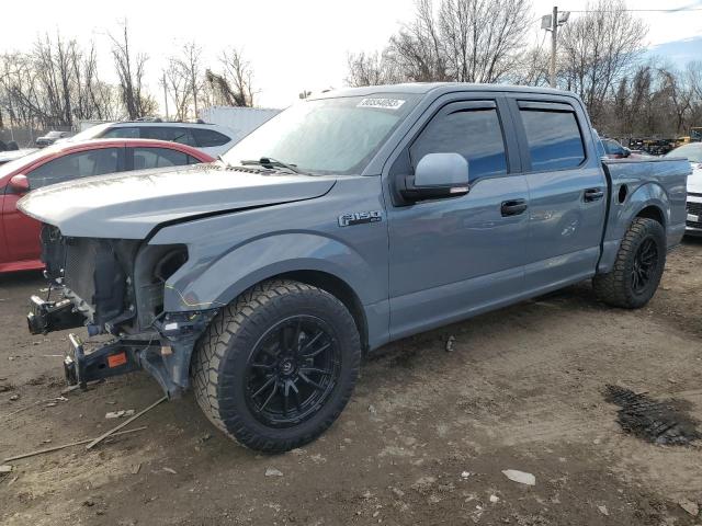 Image 1 of 2019 FORD F150 SUPERCREW 2019 with VIN 1FTEW1E48KKE43719