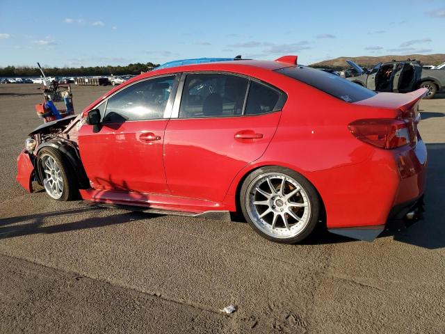 Image 2 of 2018 SUBARU WRX LIMITED 2018 with VIN JF1VA1H67J9823030