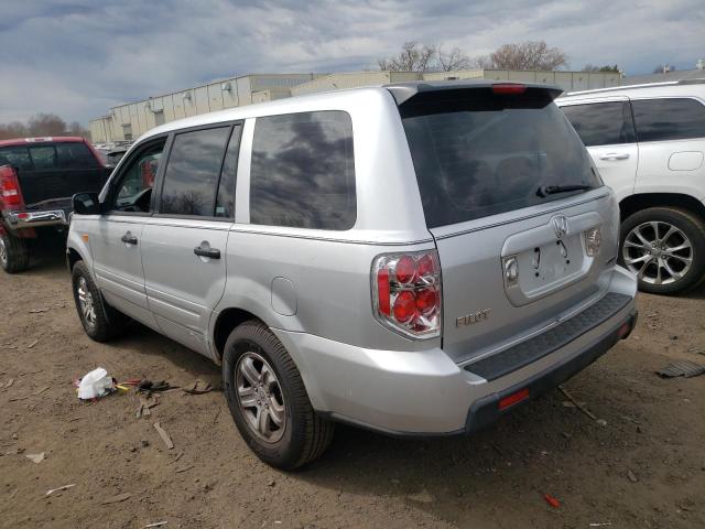 Изображение 2 2007 HONDA PILOT LX 2007 с VIN 2HKYF181X7H518859