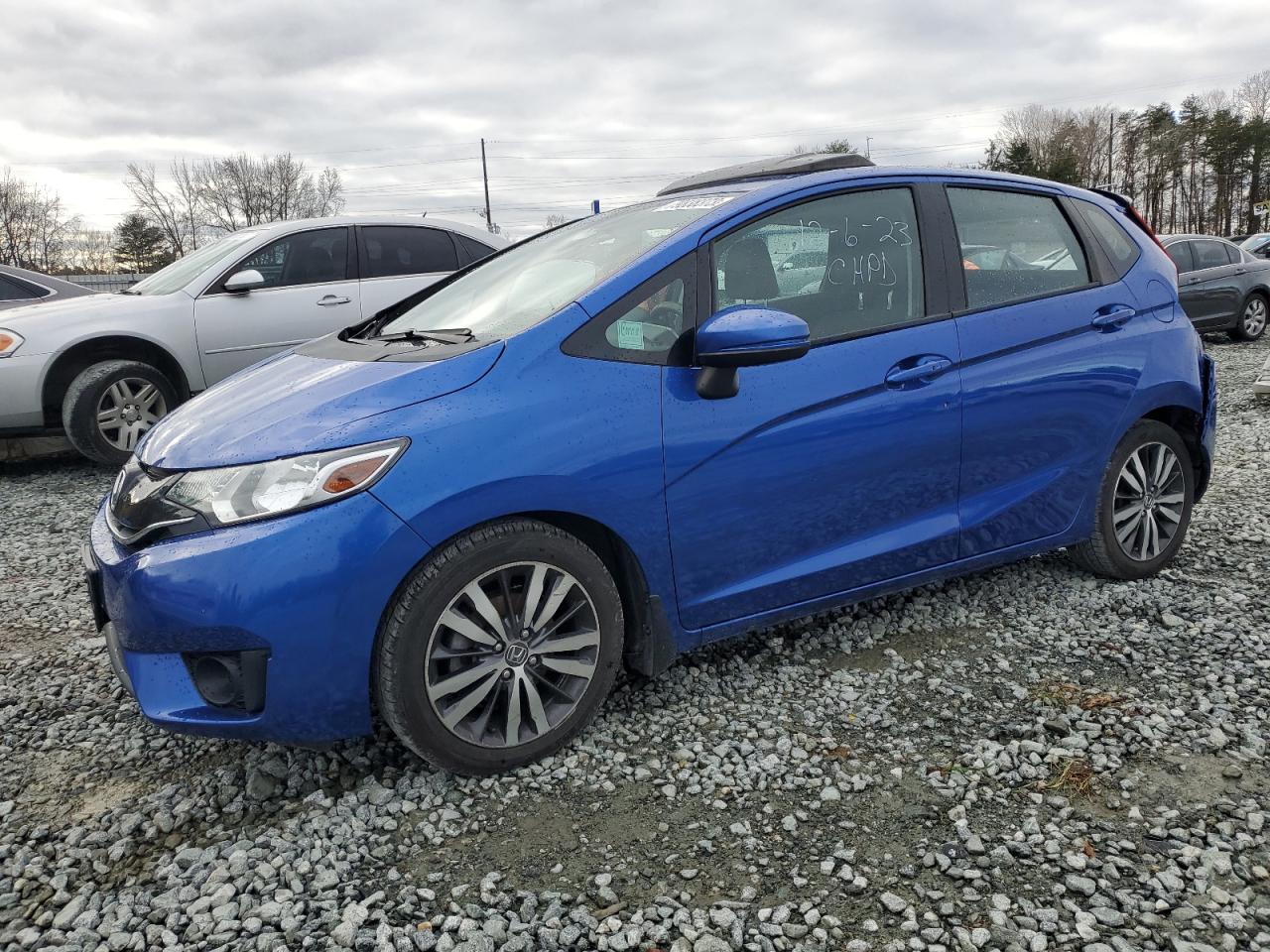 Image 1 of 2015 HONDA FIT EX 2015 with VIN 3HGGK5H82FM761104