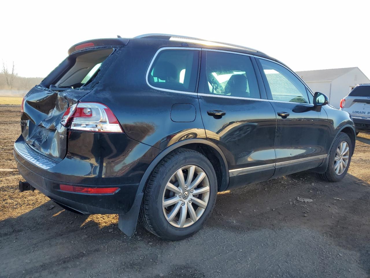 Image 3 of 2012 VOLKSWAGEN TOUAREG V6 2012 with VIN WVGEF9BP9CD007167