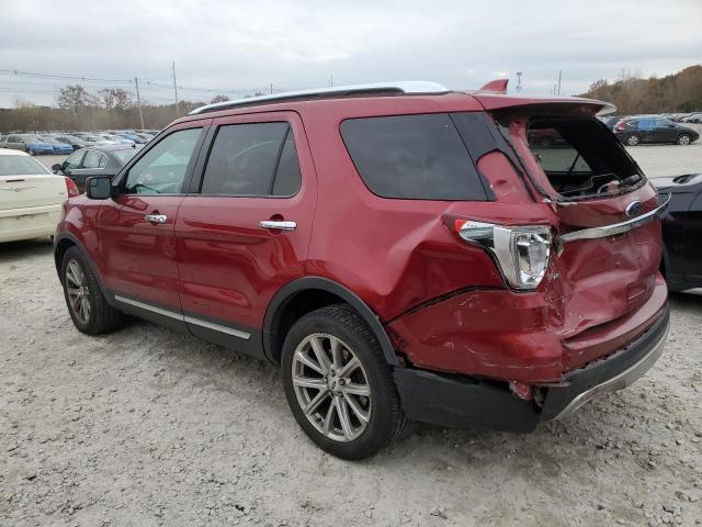 Obraz 2 z 2017 FORD EXPLORER LIMITED 2017 z VIN 1FM5K8F86HGC38851