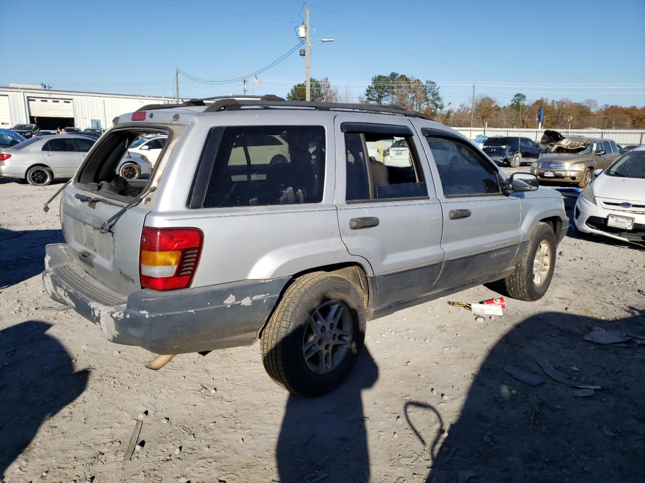 Изображение 3 2003 JEEP GRAND CHEROKEE LAREDO 2003 с VIN 1J4GX48S03C550609