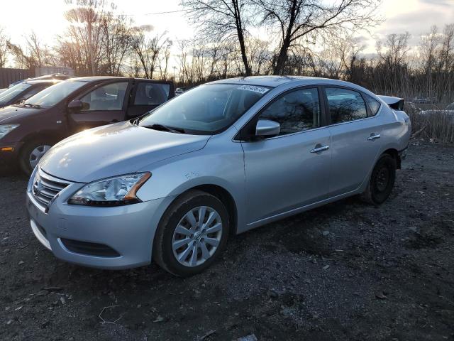 Image 1 of 2015 NISSAN SENTRA S 2015 with VIN 3N1AB7AP3FY240566