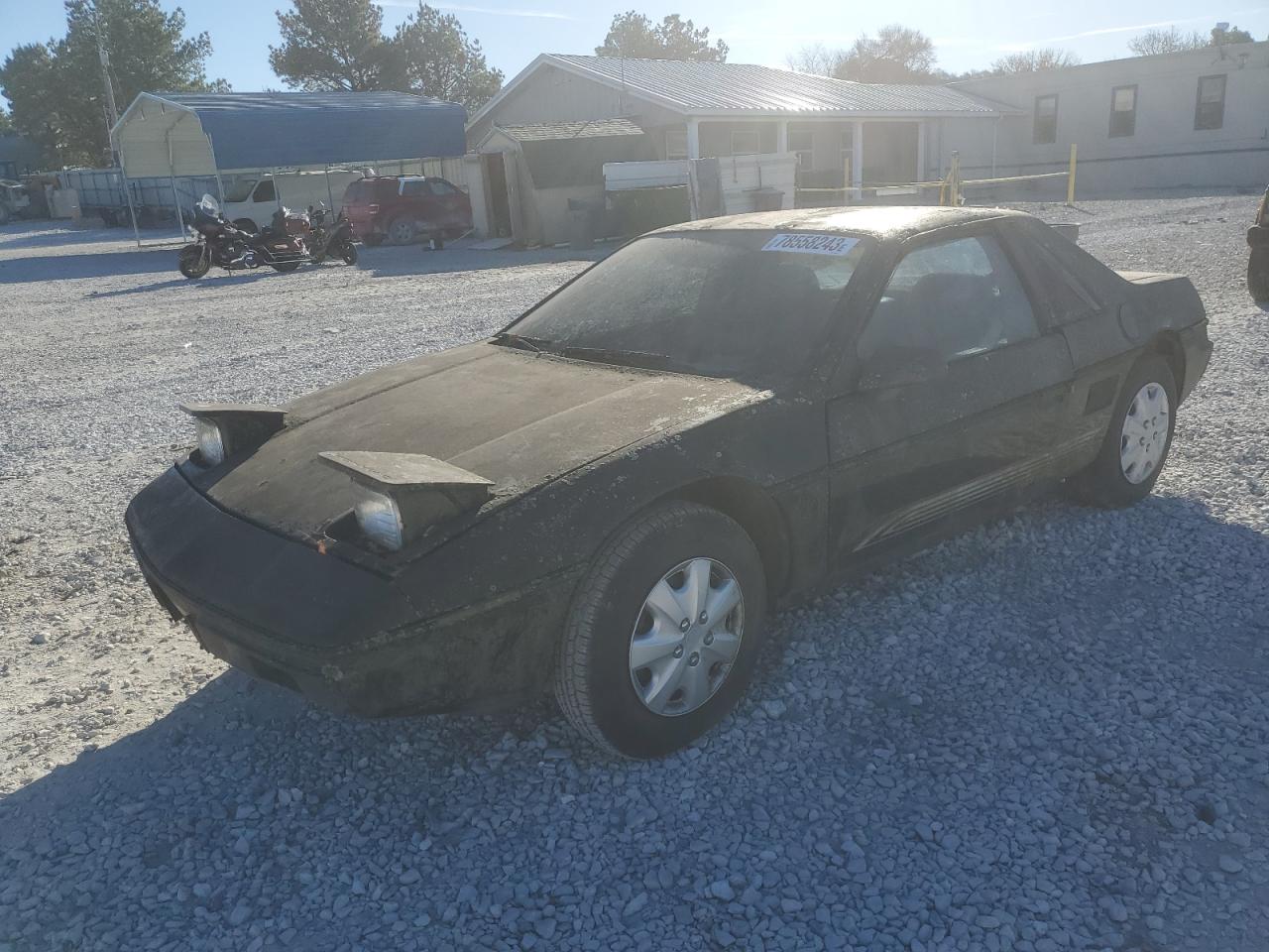 Image 1 of 1986 PONTIAC FIERO  1986 with VIN 1G2PE37R0GP253735