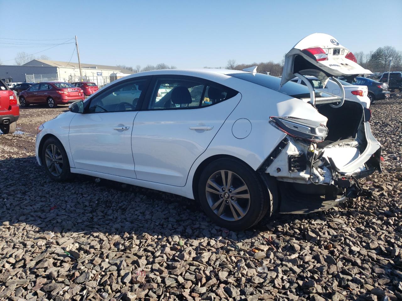 Image 2 of 2017 HYUNDAI ELANTRA SE 2017 with VIN 5NPD84LF0HH197218