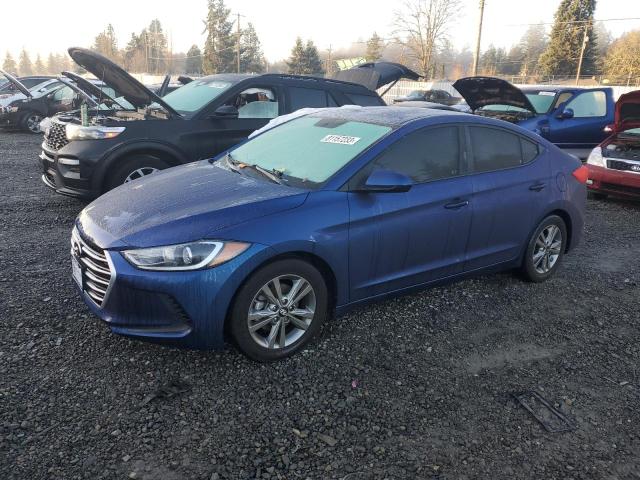 Image 1 of 2017 HYUNDAI ELANTRA SE 2017 with VIN 5NPD84LF1HH087407