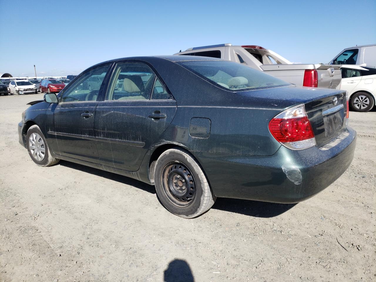 Изображение 2 2005 TOYOTA CAMRY LE 2005 с VIN 4T1BE32K05U060429