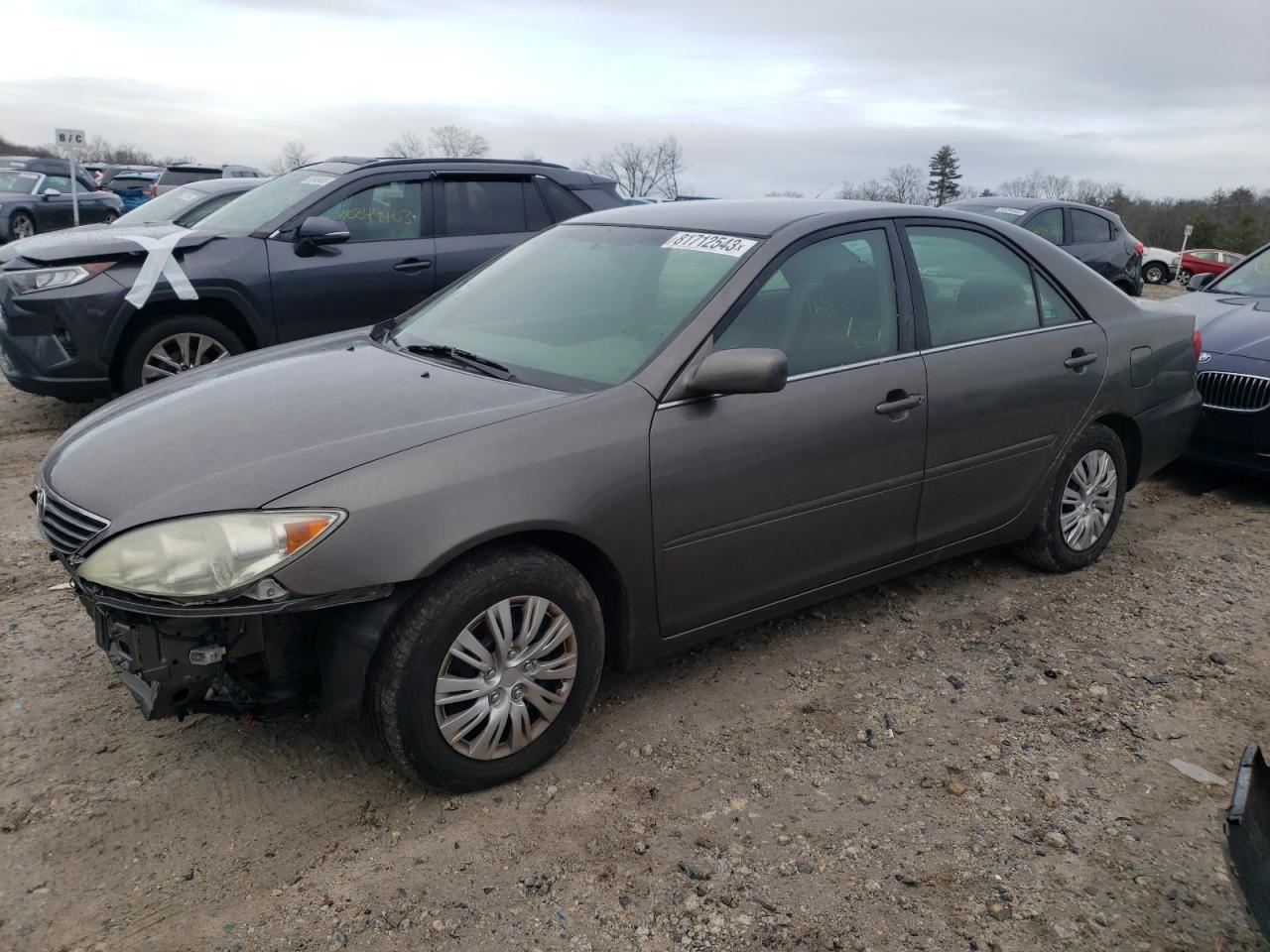 Изображение 1 2005 TOYOTA CAMRY LE 2005 с VIN 4T1BE30K05U561176