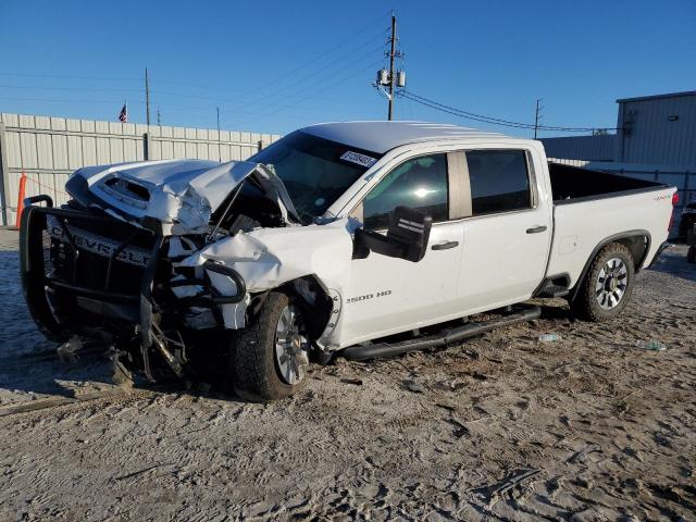 Image 1 of 2022 CHEVROLET SILVERADO K2500 CUSTOM 2022 with VIN 1GC4YME7XNF102580