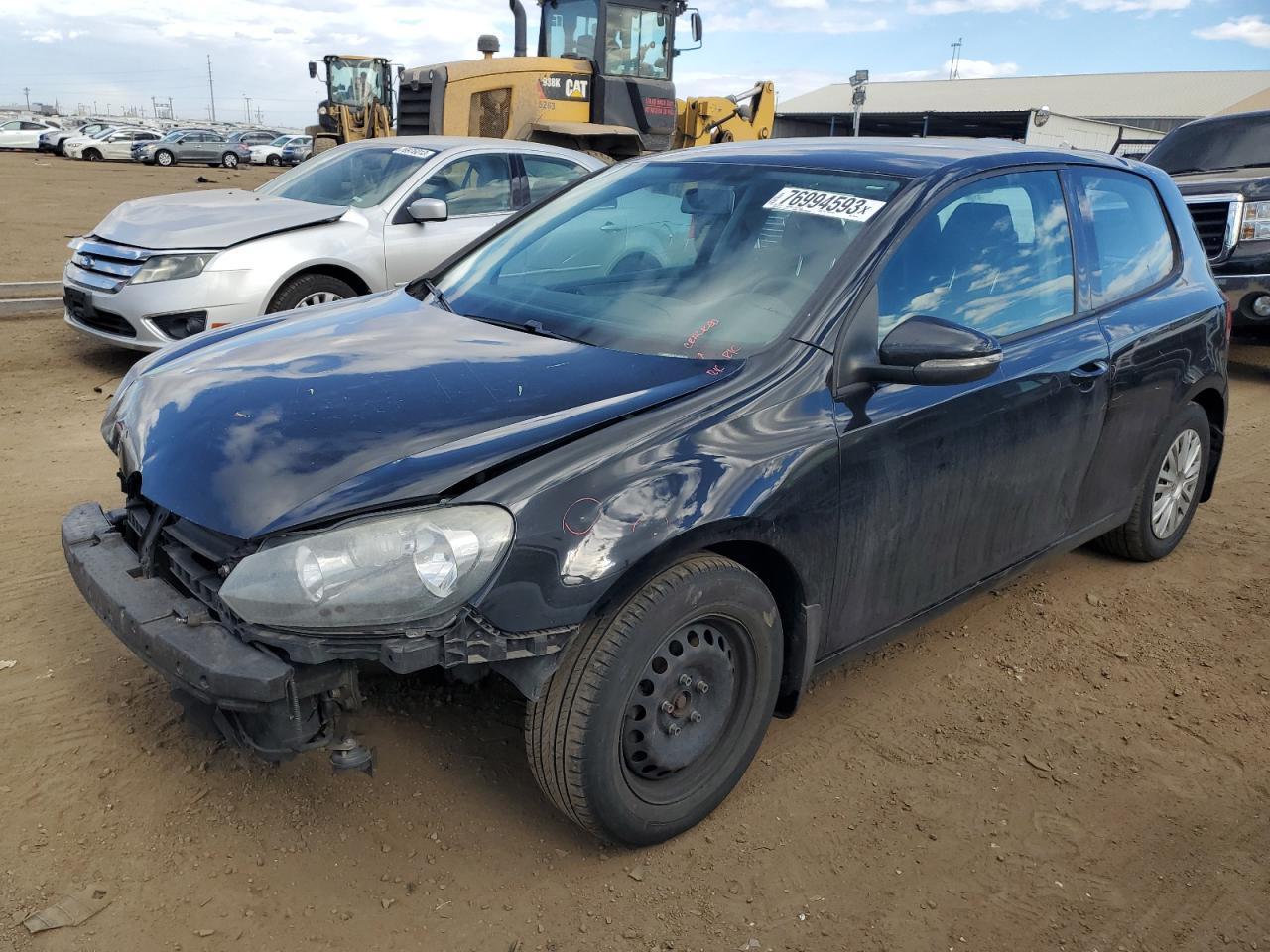 2012 VOLKSWAGEN GOLF  2012 image