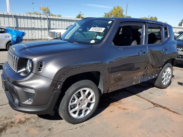 Image 1 of 2021 JEEP RENEGADE LATITUDE 2021 with VIN ZACNJDB11MPM26647
