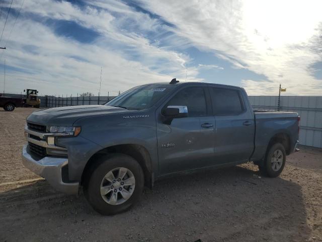 Image 1 of 2021 CHEVROLET SILVERADO C1500 LT 2021 with VIN 3GCPWCED0MG438061