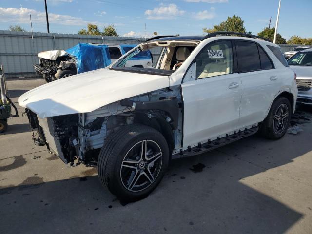 Image 1 of 2023 MERCEDES-BENZ GLE 450 4MATIC 2023 with VIN 4JGFB5KB2PA834755