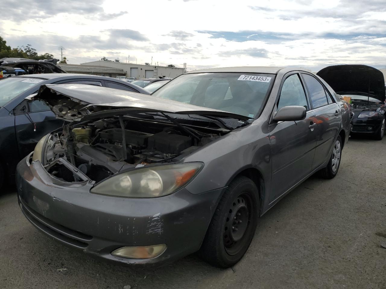 Изображение 1 2004 TOYOTA CAMRY LE 2004 с VIN JTDBE32K540289991