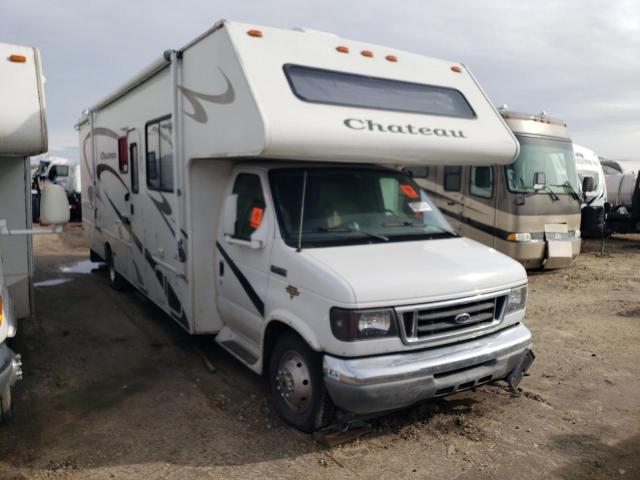 Obraz 1 z 2007 FORD ECONOLINE E450 SUPER DUTY CUTAWAY VAN 2007 z VIN 1FDXE45S67DA42219