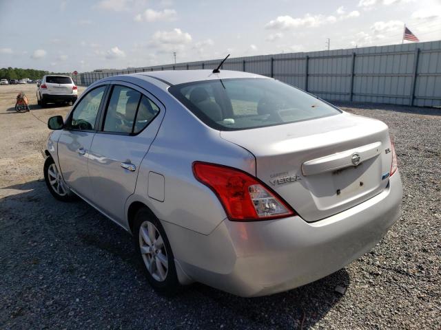 Image 3 of 2012 NISSAN VERSA S 2012 with VIN 3N1CN7APXCL836654